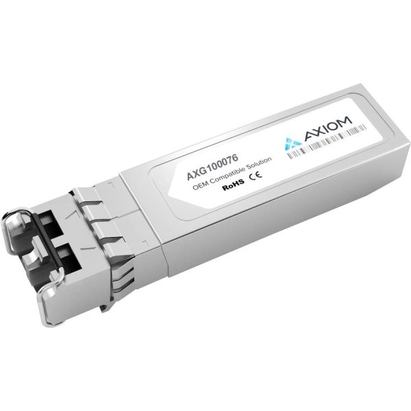 Axiom 10gbase-sr Sfp+ Transceiver For Endace - Txr-10g-850-mm-sfp+ - Taa Compliant Cheap