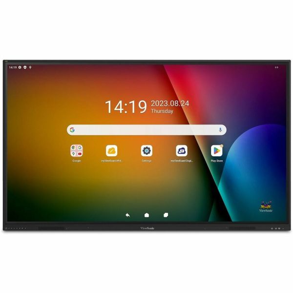 Viewsonic 86 Viewboard 4k Interactive Flat Panel, 3840 X 2160 Resolution - No Os For Sale