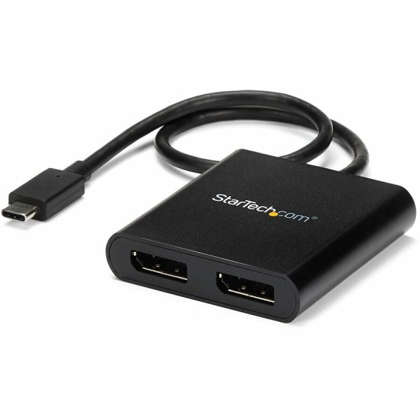 Startech Usb Type-c Multi-monitor Adapter Drives Dual4k 30hz Or 1080p 60hz Displayport Di on Sale