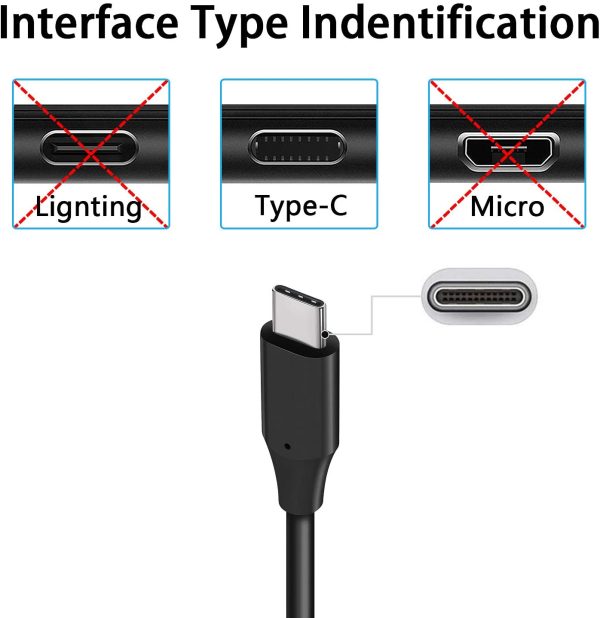 3ft, 6ft and 10ft Long USB-C Cable Fast Charge TYPE-C Cord Power Wire Sync High Speed - ONY80 Discount - Image 3