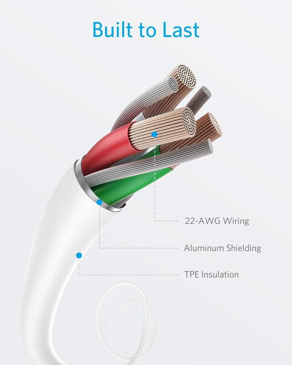3ft and 6ft Long USB-C Cables Fast Charge TYPE-C Cord Power Wire Data Sync High Speed - ONY71 For Discount - Image 2