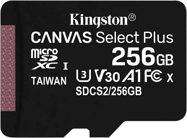 256GB Memory Card Kingston High Speed MicroSD Class 10 MicroSDXC - ONV36 on Sale