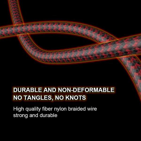 6ft and 10ft Long PD USB-C Cables Fast Charge TYPE-C to TYPE-C Cord Power Wire USB-C to USB-C Data Sync - ONY69 Fashion - Image 5
