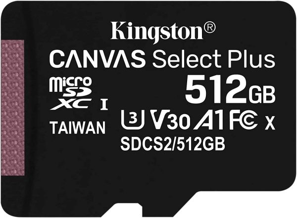 512GB Memory Card Kingston High Speed MicroSD Class 10 MicroSDXC - ONV37 Sale