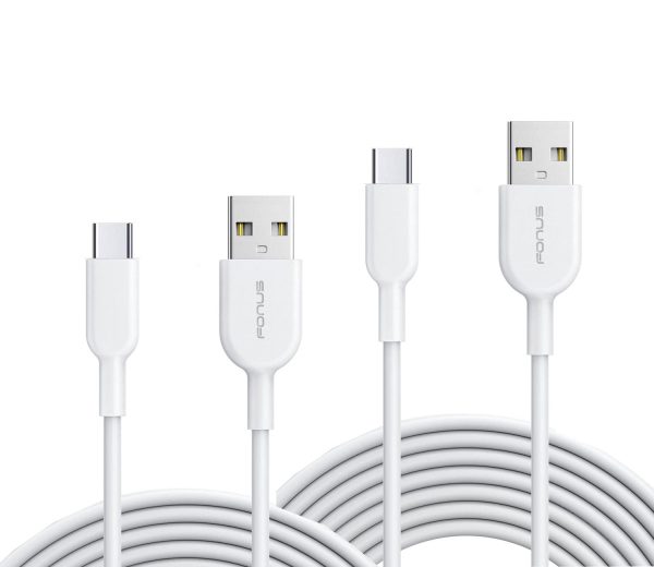 3ft and 6ft Long USB-C Cables Fast Charge TYPE-C Cord Power Wire Data Sync High Speed - ONY71 For Discount